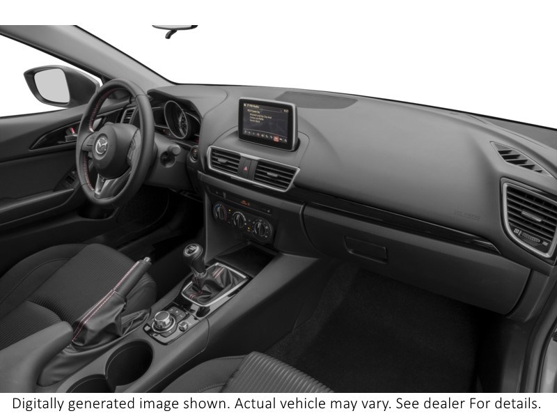 2016 Mazda Mazda3 4Dr Sdn Auto Gs Interior Shot 1