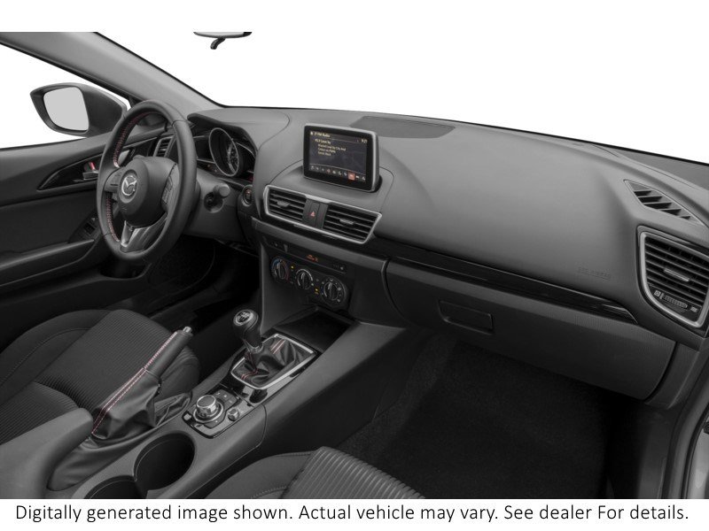 2016 Mazda Mazda3 4Dr Sdn Auto Gs Interior Shot 1