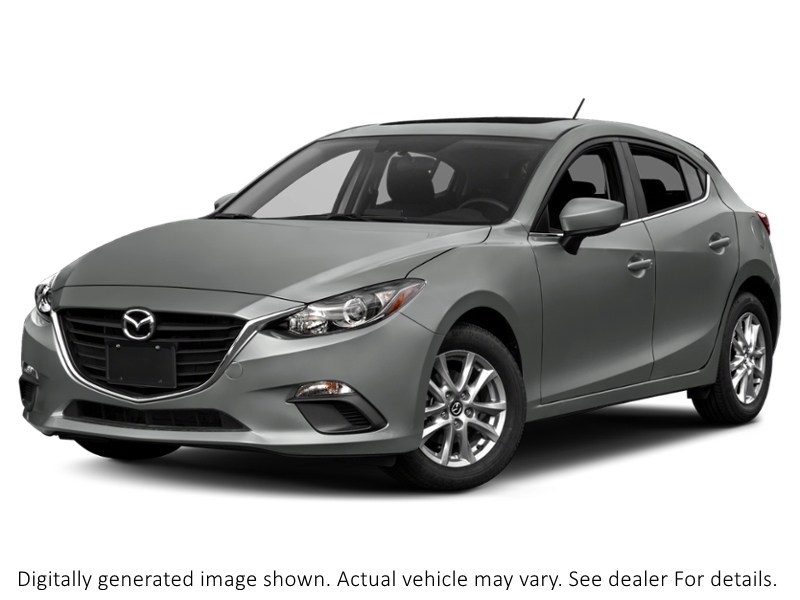 2016 Mazda Mazda3 Sport Gs Exterior Shot 1