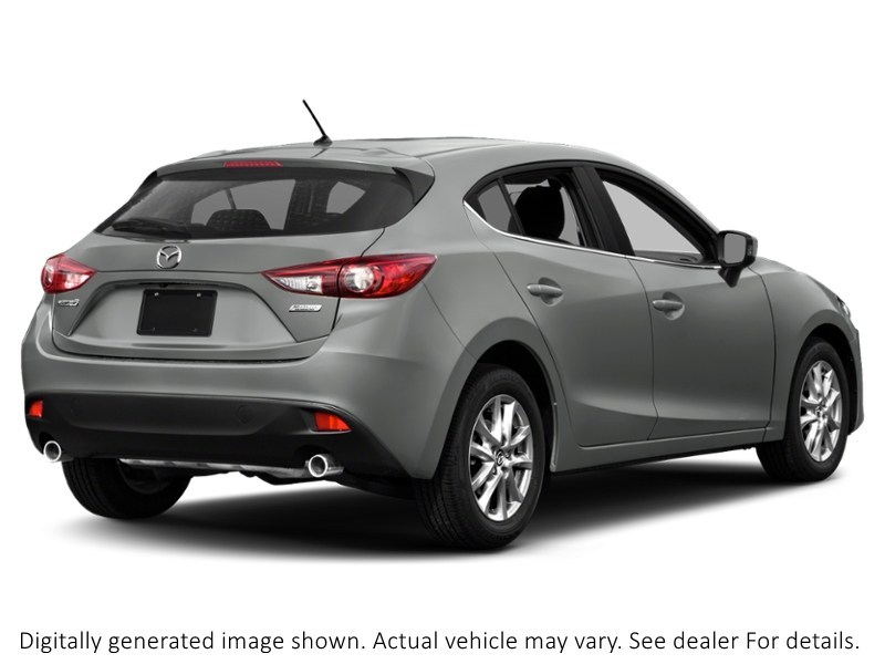 2016 Mazda Mazda3 Sport Gs Exterior Shot 2