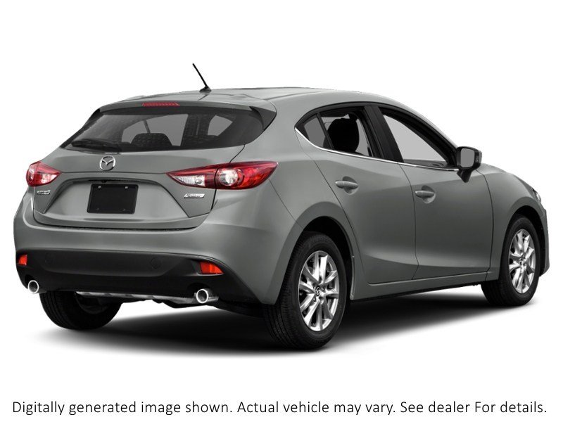 2016 Mazda Mazda3 Sport Gs Exterior Shot 2
