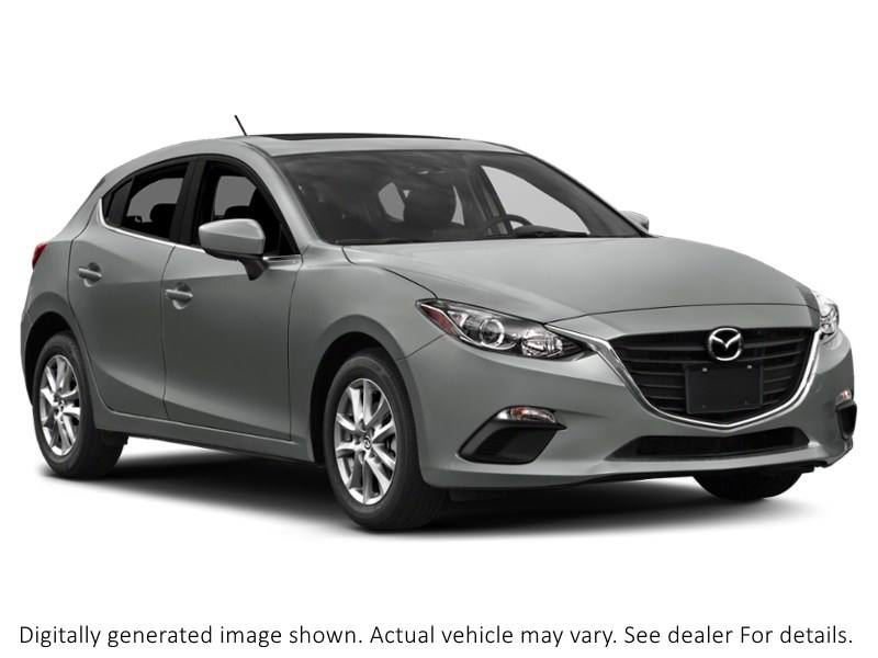 2016 Mazda Mazda3 Sport Gs Exterior Shot 9