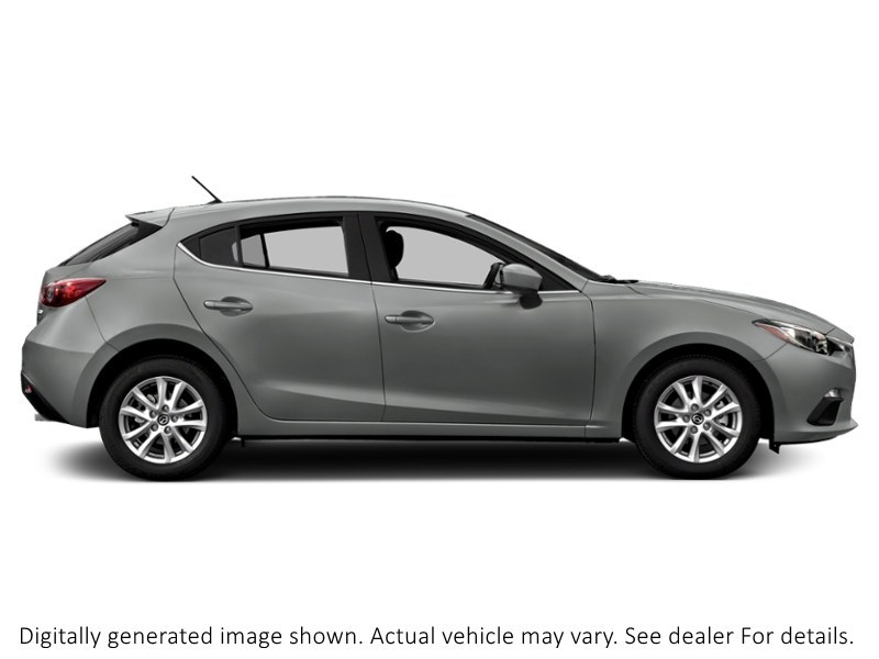 2016 Mazda Mazda3 Sport Gs Exterior Shot 11