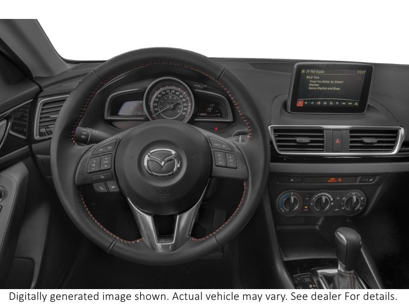 2016 Mazda Mazda3 Sport Gs Interior Shot 3
