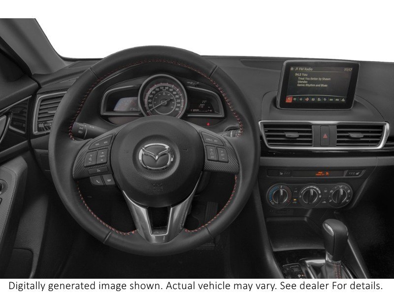 2016 Mazda Mazda3 Sport Gs Interior Shot 3