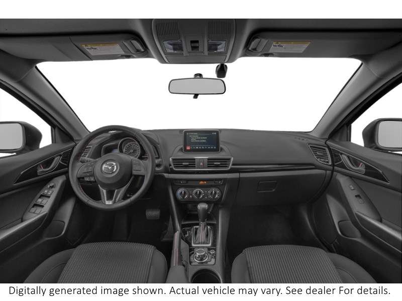 2016 Mazda Mazda3 Sport Gs Interior Shot 6