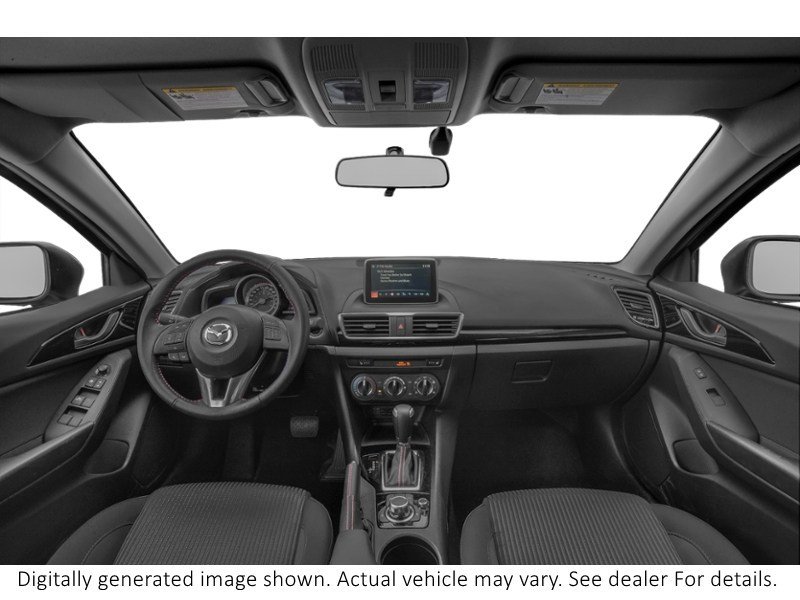 2016 Mazda Mazda3 Sport Gs Interior Shot 6
