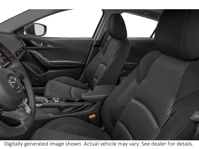 2016 Mazda Mazda3 Sport Gs Interior Shot 4