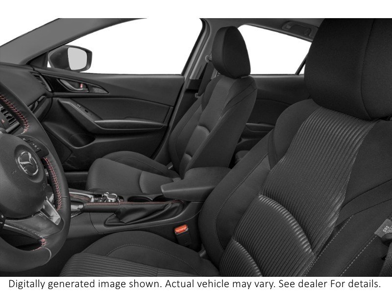 2016 Mazda Mazda3 Sport Gs Interior Shot 4