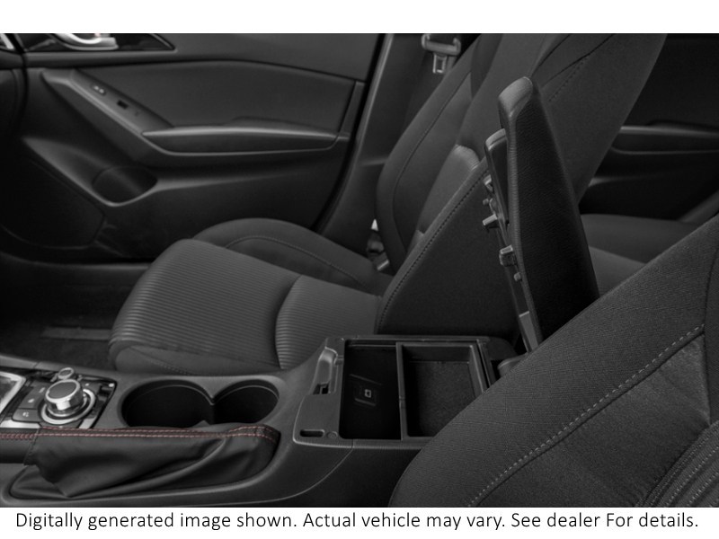 2016 Mazda Mazda3 Sport Gs Interior Shot 7