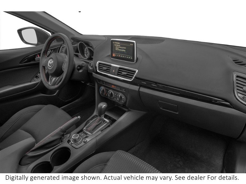 2016 Mazda Mazda3 Sport Gs Interior Shot 1