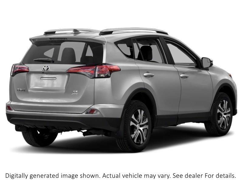 2016 Toyota Rav4 FWD 4Dr LE Exterior Shot 2