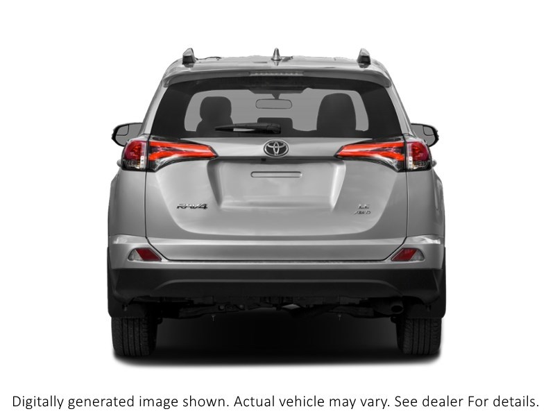 2016 Toyota Rav4 FWD 4Dr LE Exterior Shot 8