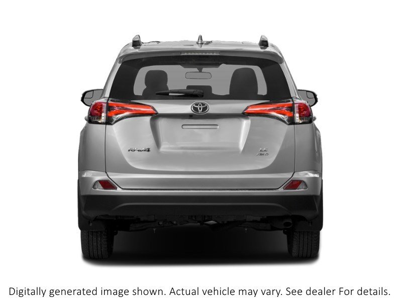 2016 Toyota Rav4 FWD 4Dr LE Exterior Shot 8