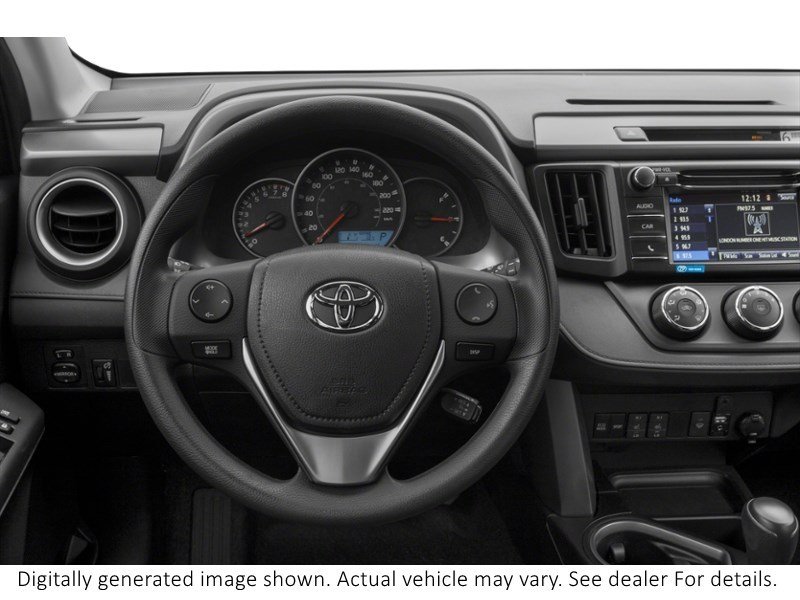 2016 Toyota Rav4 FWD 4Dr LE Interior Shot 3