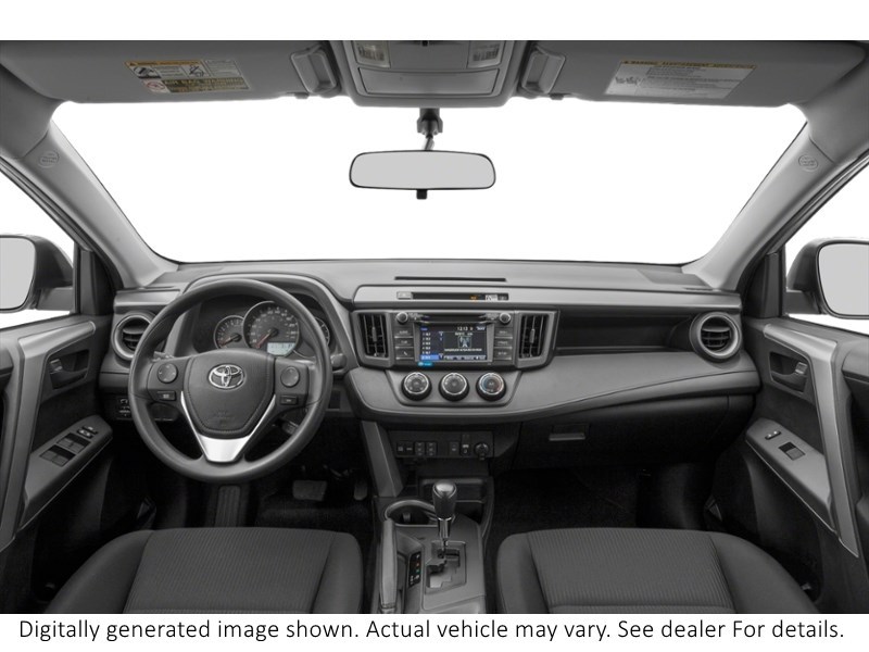 2016 Toyota Rav4 FWD 4Dr LE Interior Shot 6