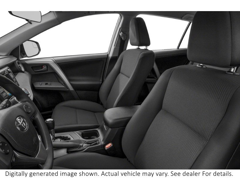 2016 Toyota Rav4 FWD 4Dr LE Interior Shot 4