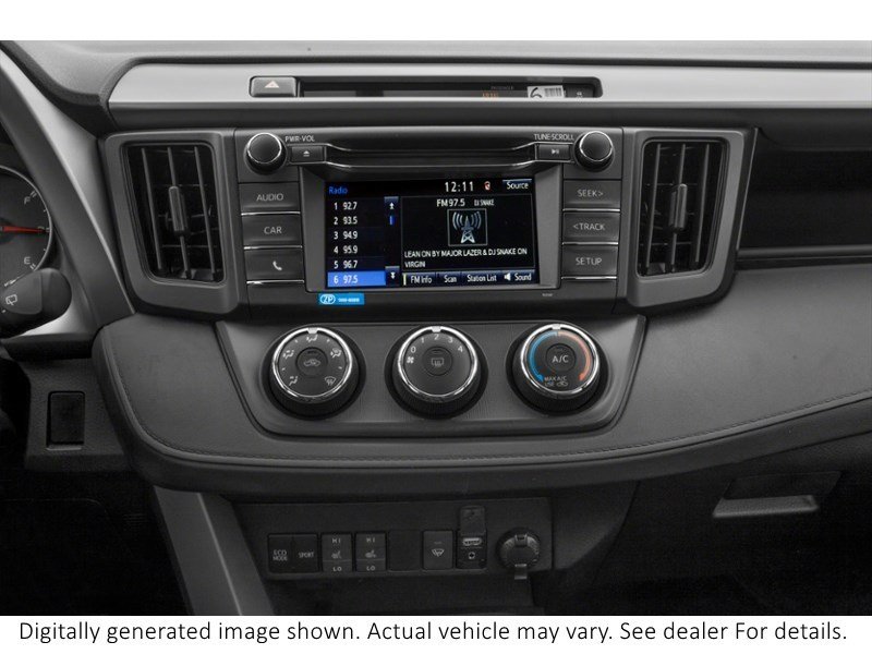 2016 Toyota Rav4 FWD 4Dr LE Interior Shot 2