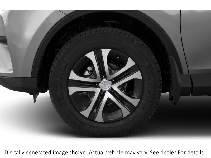 2016 Toyota Rav4 FWD 4Dr LE Exterior Shot 5