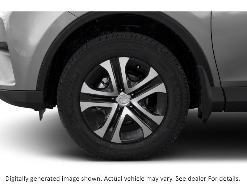 2018 Toyota Rav4 FWD LE Exterior Shot 5