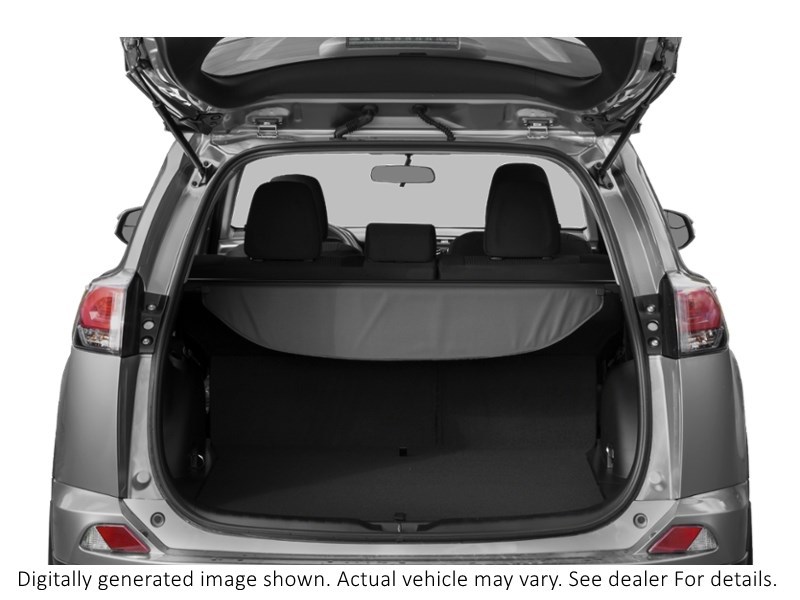 2016 Toyota Rav4 FWD 4Dr LE Exterior Shot 4