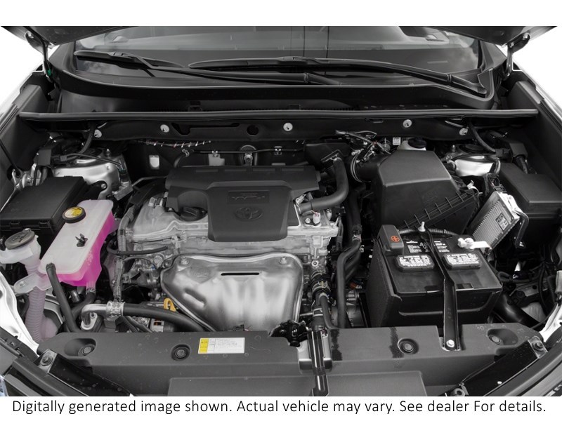 2016 Toyota Rav4 FWD 4Dr LE Exterior Shot 3