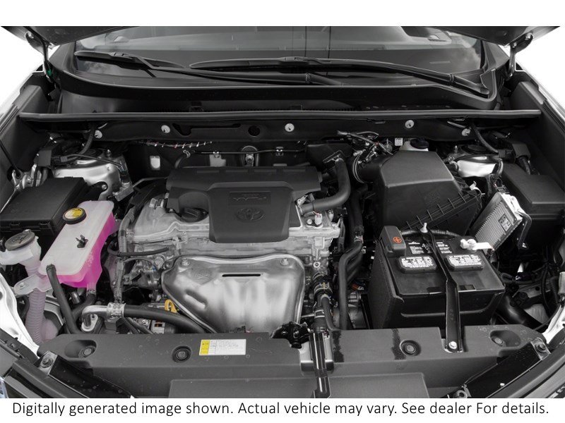 2018 Toyota Rav4 FWD LE Exterior Shot 3