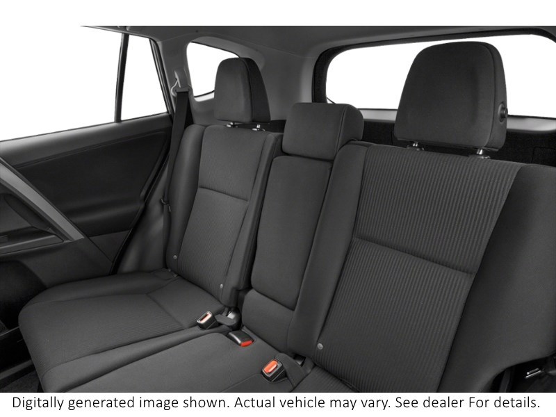 2016 Toyota Rav4 FWD 4Dr LE Interior Shot 5