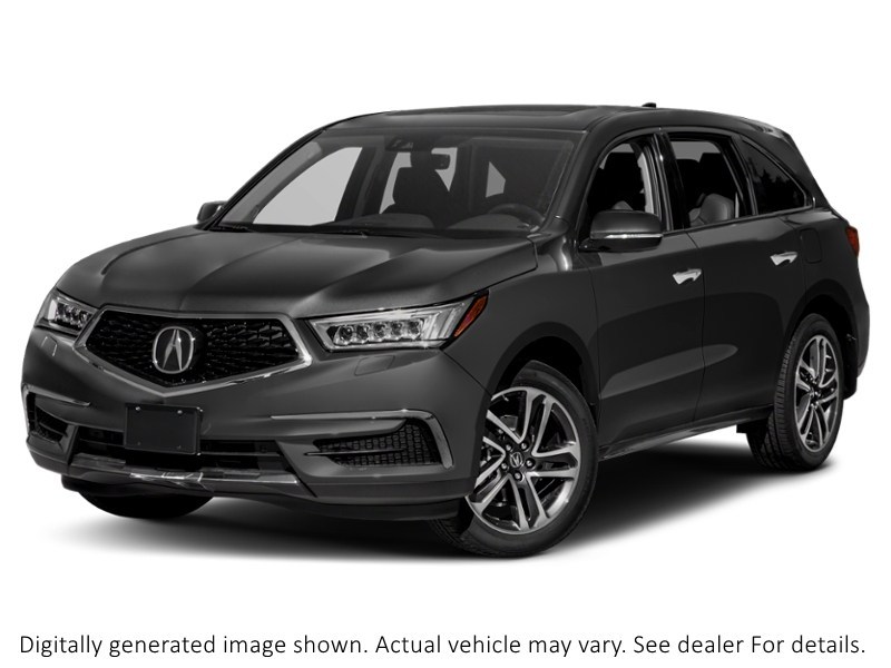 2017 Acura Mdx Sh-Awd 4Dr Nav Pkg Exterior Shot 1