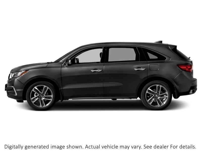 2017 Acura Mdx Sh-Awd 4Dr Nav Pkg Exterior Shot 7
