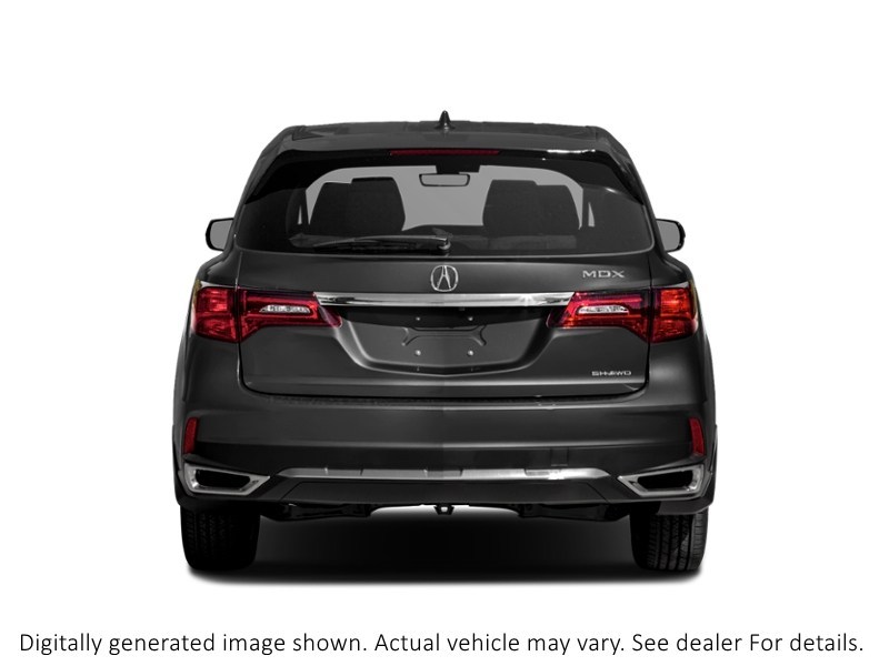 2017 Acura Mdx Sh-Awd 4Dr Nav Pkg Exterior Shot 8