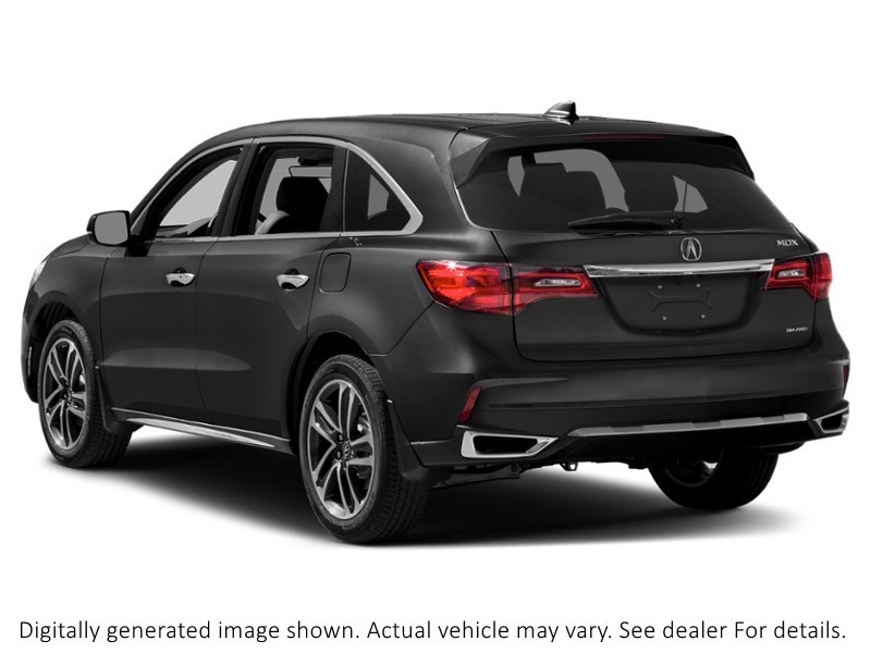 2017 Acura Mdx Sh-Awd 4Dr Nav Pkg Exterior Shot 10