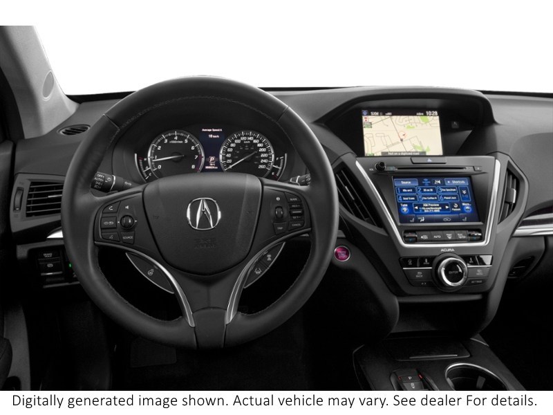2017 Acura Mdx Sh-Awd 4Dr Nav Pkg Interior Shot 2