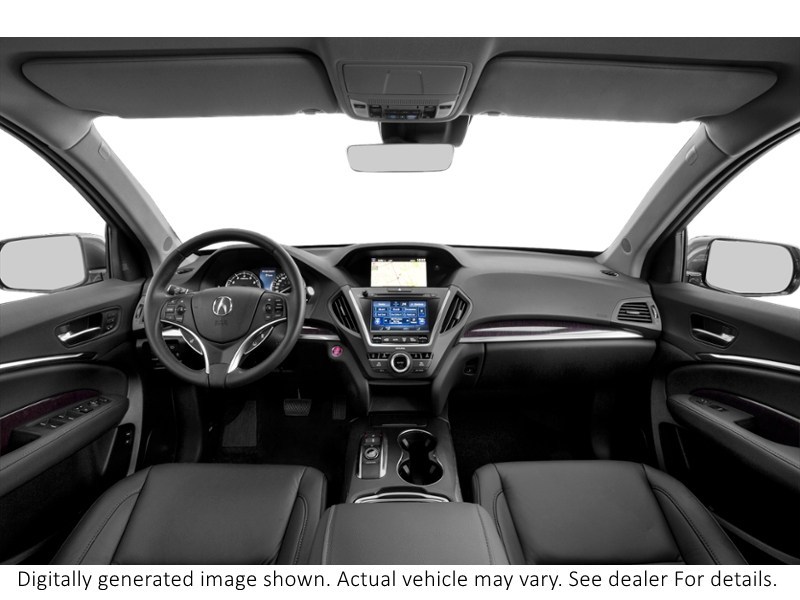 2017 Acura Mdx Sh-Awd 4Dr Nav Pkg Interior Shot 5