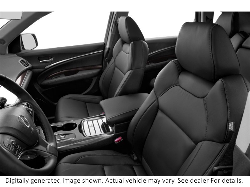 2017 Acura Mdx Sh-Awd 4Dr Nav Pkg Interior Shot 3