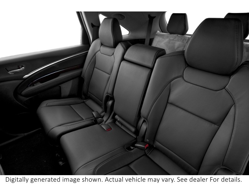 2017 Acura Mdx Sh-Awd 4Dr Nav Pkg Interior Shot 4