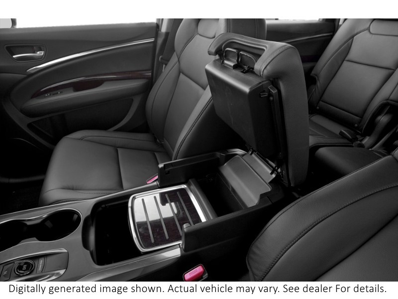 2017 Acura Mdx Sh-Awd 4Dr Nav Pkg Interior Shot 6