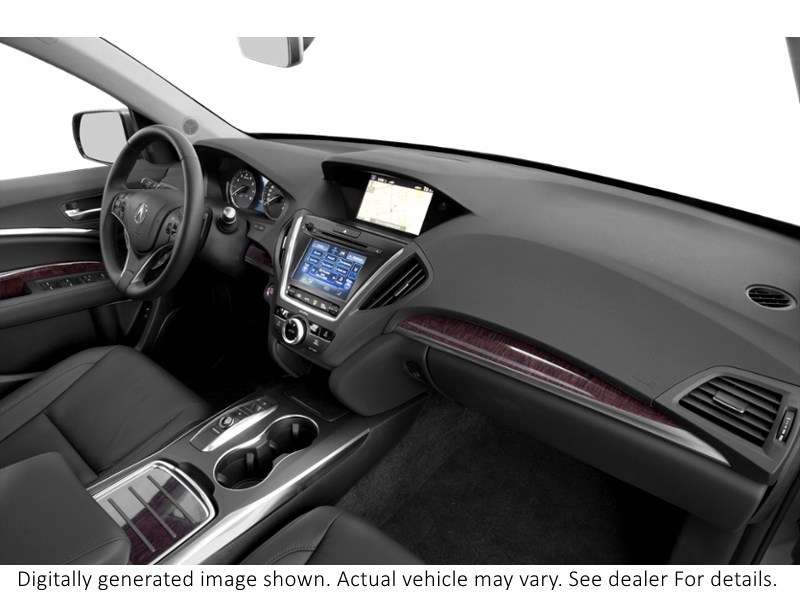 2017 Acura Mdx Sh-Awd 4Dr Nav Pkg Interior Shot 1