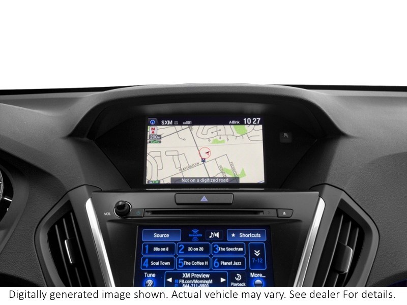 2017 Acura Mdx Sh-Awd 4Dr Nav Pkg Interior Shot 7