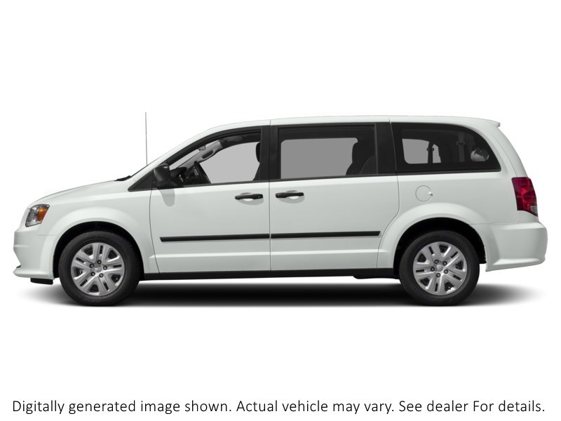 2016 Dodge Grand Caravan 4Dr Wgn Sxt Premium Plus Exterior Shot 7
