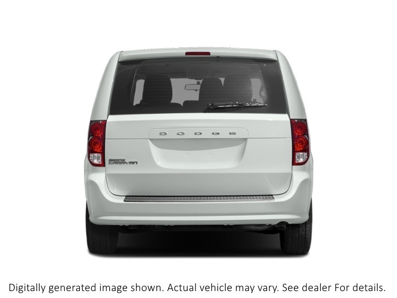 2016 Dodge Grand Caravan 4Dr Wgn Sxt Exterior Shot 8
