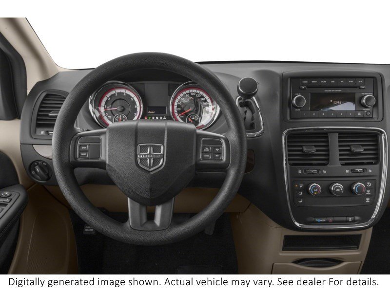 2016 Dodge Grand Caravan 4Dr Wgn Sxt Premium Plus Interior Shot 3