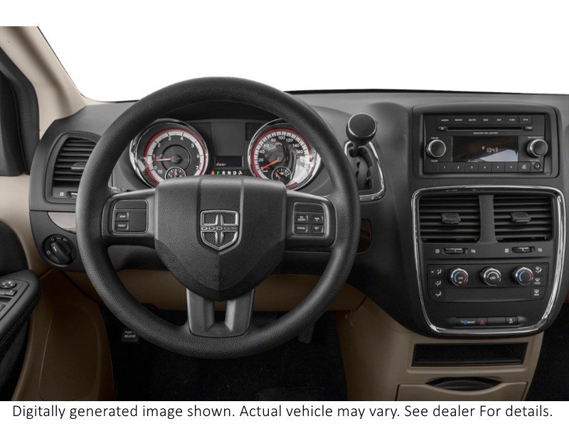 2019 Dodge Grand Caravan Sxt Premium Plus 2WD Interior Shot 3