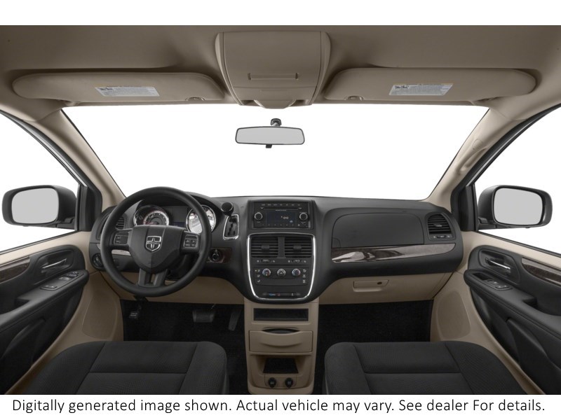 2016 Dodge Grand Caravan 4Dr Wgn Sxt Premium Plus Interior Shot 6