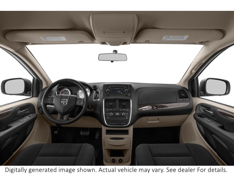 2016 Dodge Grand Caravan 4Dr Wgn Sxt Interior Shot 6