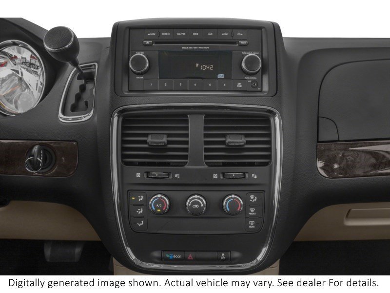 2016 Dodge Grand Caravan 4Dr Wgn Sxt Premium Plus Interior Shot 2