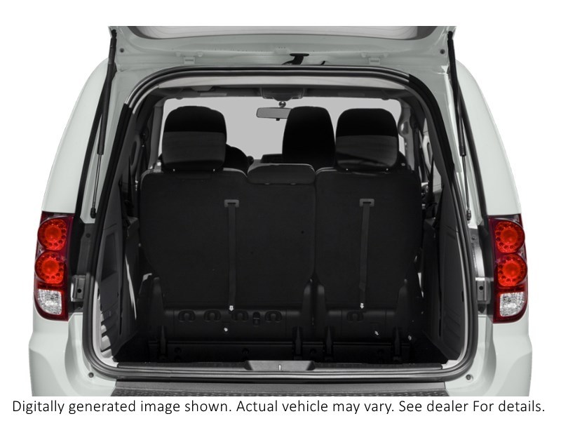 2019 Dodge Grand Caravan Sxt Premium Plus 2WD Exterior Shot 4