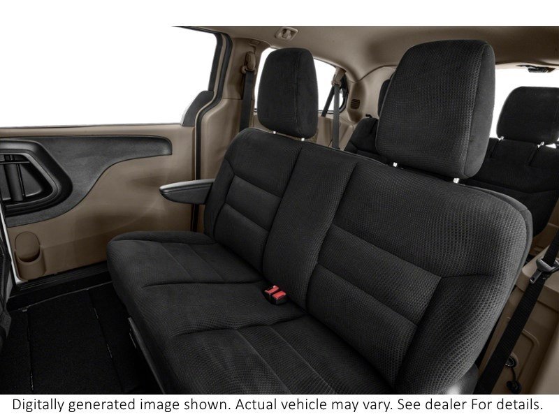 2019 Dodge Grand Caravan Sxt Premium Plus 2WD Interior Shot 5
