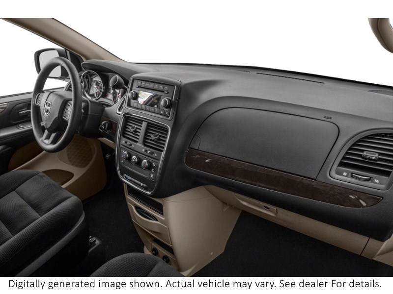 2016 Dodge Grand Caravan 4Dr Wgn Sxt Interior Shot 1