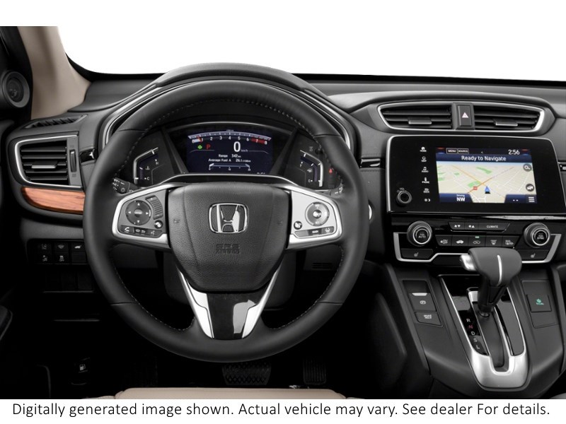 2017 Honda Cr-V AWD 5Dr Touring Interior Shot 3